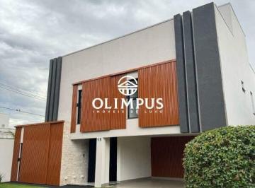 Casa · 375m² · 4 Quartos · 3 Vagas · Vende - Se Casa Nova de Alto Padrão No Gávea Hill – Uberlândia