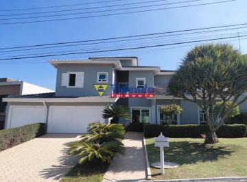 Casa · 400m² · 4 Quartos · 2 Vagas · Locação Mobiliada Morada Dos Lagos