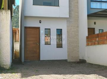 Casa · 61m² · 2 Quartos · 2 Vagas · Sobrado Pronto Pra Morar