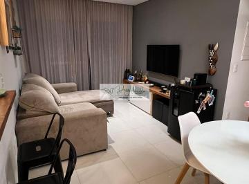 Apartamento · 53m² · 1 Quarto · 1 Vaga · Residencial Ibiza - Apartamento À Venda Com 01 Quarto No Embaré Com Lazer Completo! • 1 Suíte • 1 Va