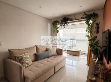 Apartamento · 53m² · 1 Quarto · 1 Vaga · Residencial Ibiza - Apartamento À Venda Com 01 Quarto No Embaré Com Lazer Completo! • 1 Suíte • 1 Va