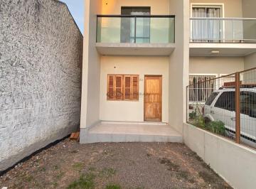Apartamento · 78m² · 2 Quartos · 1 Vaga · Geminado 2 Dormitórios Com Pátio - Santa Cruz Do Sul