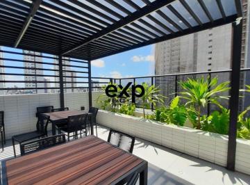 Apartamento · 60m² · 2 Quartos · Apartamento 2 Quartos, Novo, No Bessa, João Pessoa
