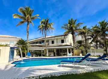 Casa · 500m² · 5 Quartos · 4 Vagas · Casa No Condomínio Jardim Acapulco Na Praia Do Guarujá
