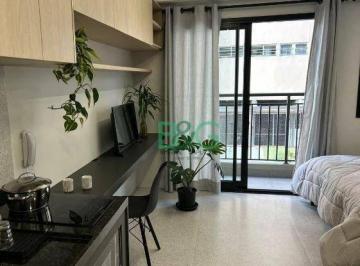 ba0064535ae946faea4c85846b87b080.jpg · Studio Com 1 Dormitório À Venda, 24 m² por R$450.000 - Perdizes - São Paulo/sp