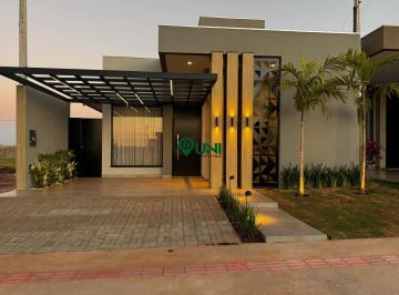 Casa · 116m² · 3 Quartos · 2 Vagas · Venda | Casa, Com 3 Dormitórios Em Jardim Novo Horizonte, Dourados