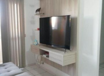 Apartamento · 56m² · 2 Quartos · 1 Vaga · Apartamento Em Conjunto Habitacional Doutor Antônio Villela Silva, Araçatuba/sp de 56 m² 2 Quartos À