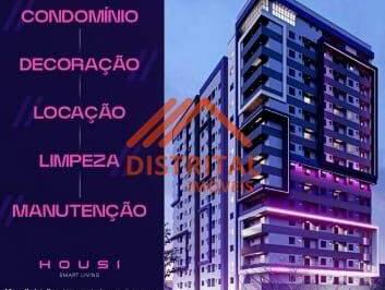 Apartamento · 24m² · 1 Quarto · Seu Studio Inteligente No Collegiate Varginha/mg — Viva o Futuro Hoje!