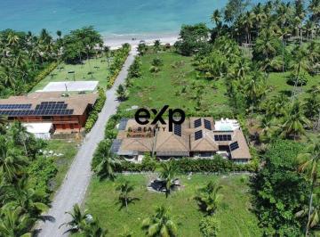 Casa · 600m² · 5 Quartos · 2 Vagas · Casa de Luxo Para Venda Em Morro de São Paulo - Ba - 4ª Praia