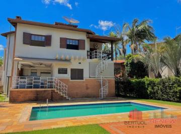 Casa · 369m² · 5 Quartos · 4 Vagas · Casa de Condomínio À Venda Condomínio Estância Marambaia Em Vinhedo