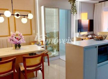 Apartamento · 73m² · 3 Quartos · 2 Vagas · Apartamento Semimobiliado À Venda, 3 Quartos (Sendo 1 Suíte), 2 Vagas de Garagem, Residencial Smart