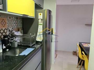 Apartamento · 59m² · 2 Quartos · 1 Vaga · Lauro de Freitas Apartamento Mobiliado 2/4 1 Suíte 59 m² Final de Linha