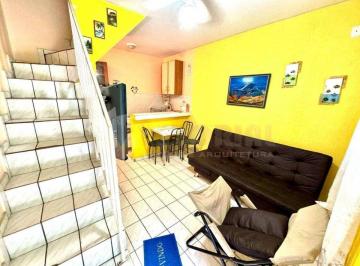 Casa · 54m² · 2 Quartos · 1 Vaga · Sobrado Em Condomínio À Venda Em Caraguatatuba, Martim de Sá, Com 2 Quartos, 54 m²