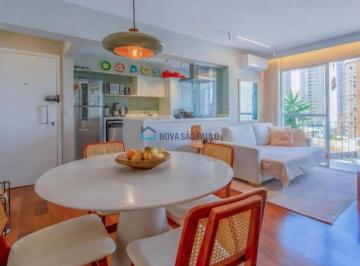 Apartamento · 135m² · 3 Quartos · 1 Vaga · Apartamento, Cobertura, 3 Dormitórios, Suíte, 1 Vaga - Itaim Bibi