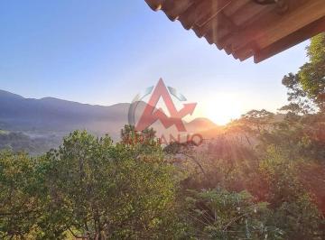 Casa · 64m² · 2 Quartos · Chalé Rústico a Venda No Alto de Itamambuca Com Vista Maravilhosa