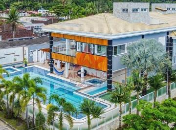 Casa · 1500m² · 6 Quartos · 11 Vagas · Casa Alto Padrão Em Lazaro, Ubatuba/sp