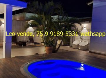 Casa de 3 quartos, Feira de Santana · Leo Vende, Bairro Vila Olimpia, 3\4 C 2 Suítes, Piscina E Goumert