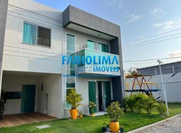 Foto 01 · Casa Duplex, 3 Suítes, Condomínio Em Ipitanga, Lauro de Freitas
