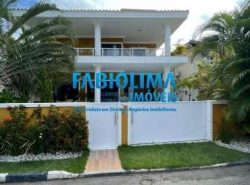 Foto 01 · Casa Alto Padrão, Cond. Univilas, Lauro de Freitas, Bahia