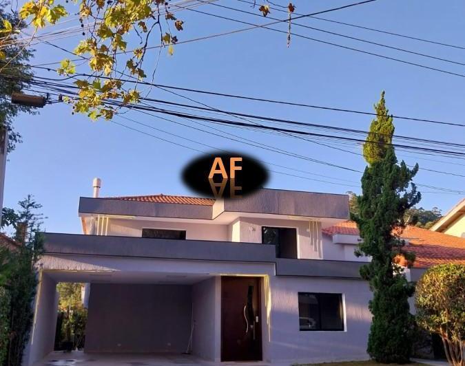 Casa Em Condomínio Para Venda Em Santana de Parnaíba, Alphaville, 5 Dormitórios, 4 Suítes, 6 Banheir