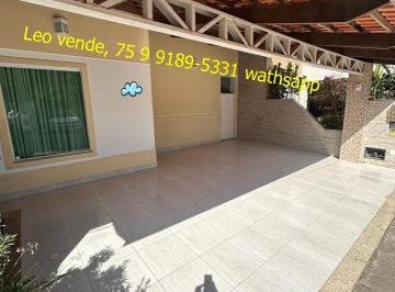 Casa de 3 quartos, Feira de Santana · Leo Vende, Perto Da Ayrton Sena, 3\4 Suíte Goumert.