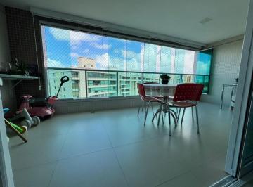 Apartamento de 3 quartos, Salvador · Apartamento a Venda Em Alphaville 1 Com 3 Suites Com Varanda No Mansão Real