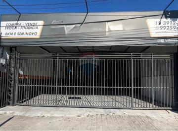 Comercial · 300m² · 20 Vagas · "Galpão 300 M²: Alugue Na Vila Industrial Sjc!"