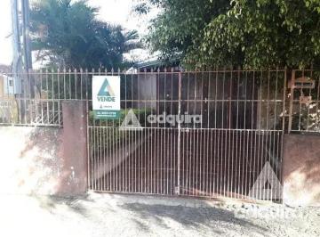 Casa · 60m² · 3 Quartos · 1 Vaga · Casa Em Uvaranas, Ponta Grossa/pr de 60 m² 3 Quartos À Venda por R$400.000