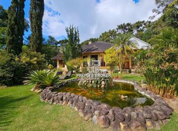 Casa · 4500m² · 5 Quartos · 7 Vagas · Casa Em Quebra Frascos, Teresópolis/rj de 4500 m² 5 Quartos À Venda por R$5.000.000