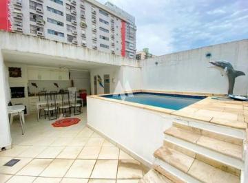 Casa · 220m² · 3 Quartos · 3 Vagas · Casa Em Gonzaga, Santos/sp de 220 m² 3 Quartos À Venda por R$1.590.000