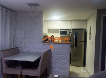 Apartamento · 42m² · 2 Quartos · 1 Vaga · Apartamento Em Vila Alzira, Guarulhos/sp de 42 m² 2 Quartos À Venda por R$260.000