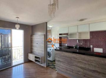 Apartamento · 44m² · 2 Quartos · 1 Vaga · Apartamento Em Jardim Guilhermino, Guarulhos/sp de 44 m² 2 Quartos À Venda por R$270.000
