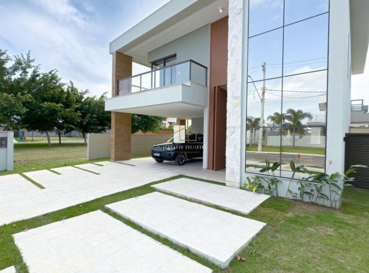 Casa 5 Quartos Á Venda No Alphaville Jacuhy - Serra / Es