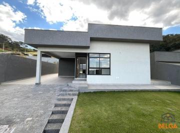 Casa · 166m² · 3 Quartos · 1 Vaga · Casa Em Condomínio Para Venda Em Atibaia, Boa Vista, 3 Dormitórios, 3 Suítes, 4 Banheiros, 1 Vaga