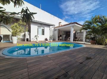 Casa de 3 quartos, Feira de Santana · Leo Vende, Bairro Vila Olimpia, 3\4 Suíte, Piscina, Goumert