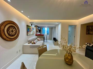 Apartamento · 105m² · 2 Quartos · 2 Vagas · Apartamento Para Venda Em Salvador, Caminho Das Árvores, 2 Dormitórios, 2 Suítes, 2 Banheiros, 2 Vag
