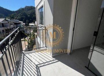Apartamento · 90m² · 3 Quartos · 1 Vaga · Apartamento Novo, Com Varanda, Elevador E Garagem Coberta - Domingos Martins