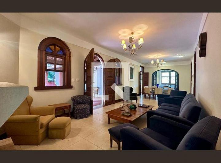 Casa À Venda - Retiro Do Chalé, 6 Quartos, 405 m² - Brumadinho