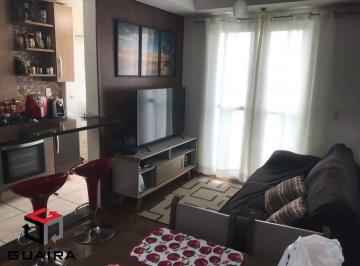Apartamento · 51m² · 2 Quartos · 1 Vaga · Apartamento À Venda 2 Quartos 1 Vaga Erasmo Assunção - Santo André - Sp