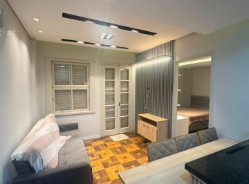 LIVING-INTEGRADO-COM-SALA-COZINHA-AMERICANA · Apto Impecável - Frente