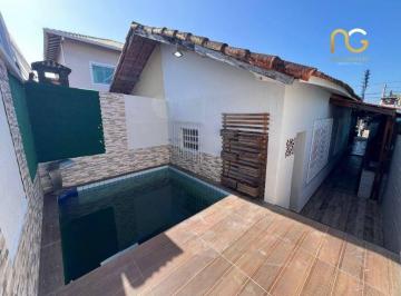 Casa · 70m² · 2 Quartos · 2 Vagas · Casa Em Vila Caiçara, Praia Grande/sp de 70 m² 2 Quartos À Venda por R$535.000
