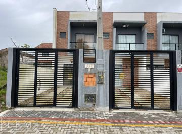 Casa · 80m² · 2 Quartos · 1 Vaga · Sobrado Geminado Em Balneario Picarras Sc