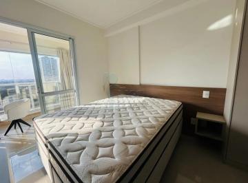 Apartamento · 44m² · 1 Quarto · 1 Vaga · Apartamento Studio Mobiliado de 51 m² Com 01 Banheiro Para Locação - Bosque Das Juritis