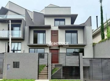 cd7d0861882fd35fd4361a23e437a48a.jpg · Sobrado Com 3 Quartos À Venda, 180 m² por R$1.390.000 - Mossunguê - Curitiba/pr