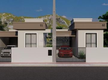 Casa · 82m² · 3 Quartos · 1 Vaga · Casa Geminada Em São Pedro, Brusque/sc