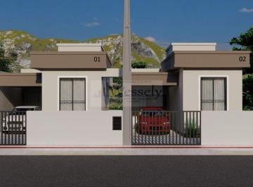 Casa · 82m² · 3 Quartos · 1 Vaga · Casa Geminada Em São Pedro, Brusque/sc