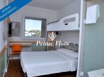 Apartamento · 13m² · 1 Quarto · 1 Vaga · Flat Disponível Para Venda Íbis Budget Campinas Aquidaban, Com 13 m², 1 Dormitório E 1 Vaga