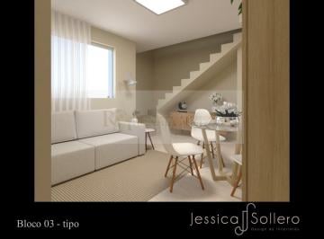Apartamento · 95m² · 2 Quartos · 1 Vaga · Cobertura Para Venda Em Santa Luzia, Liberdade, 2 Dormitórios, 1 Banheiro, 1 Vaga