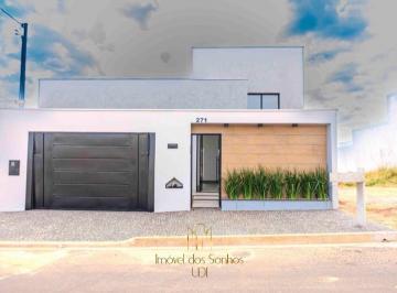 Foto 01 · Venda: Casa Com 3 Quartos, 1 Suite, 2 Salas E Garagem No Umuarama, Uberlândia - Mg, 150 m². Venha Conhe