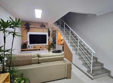 Casa · 90m² · 2 Quartos · 1 Vaga · Sobrado Geminado 2 Quartos Cedros Camboriú